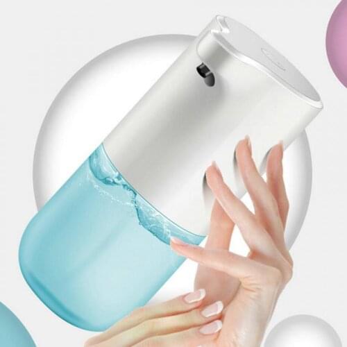 Non-Contact Automatic Soap Dispenser USB Charging Foaming Hand Washer Sanitizer Sprayer Bottle for Bathroom Countertop