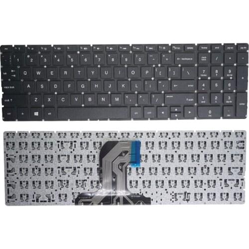Free Shipping!! 1PC New Laptop Keyboard Stock For HP 250 255 G4 G5 15-AC 15-AF 15-AY TPN-C122 TPN-C125