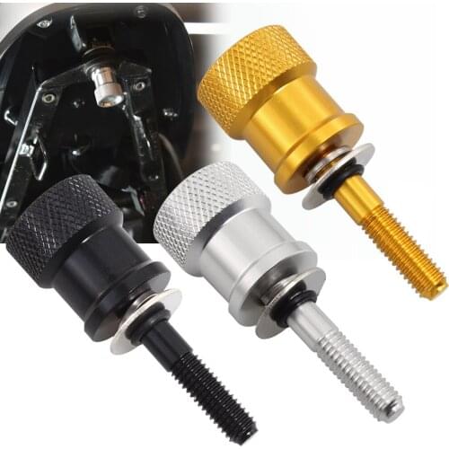 Motorcycle Rear Seat Bolt Seat Screw Nut Kit Mount Knob Cover Nut for BMW R NINE T