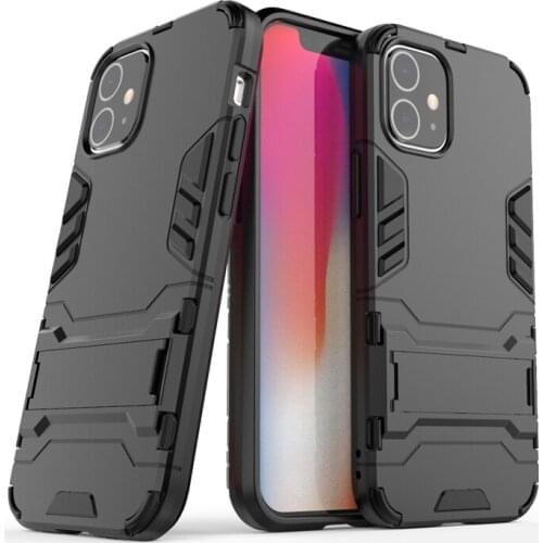 For Cover iPhone 12 Case For iPhone 12 Capas Shockproof Armor Hard Cover For iPhone SE 2020 6 S 7 8 Plus iPhne 12 Pro Max Fundas