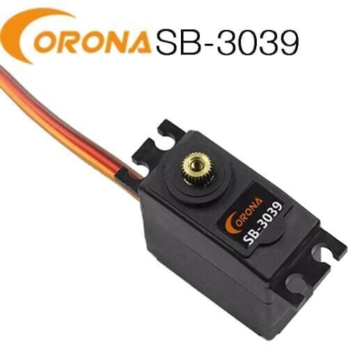 Corona SB-3039 SBUS Servo - 5.0kg (69.44 oz in), 0.15 sec for RC Model