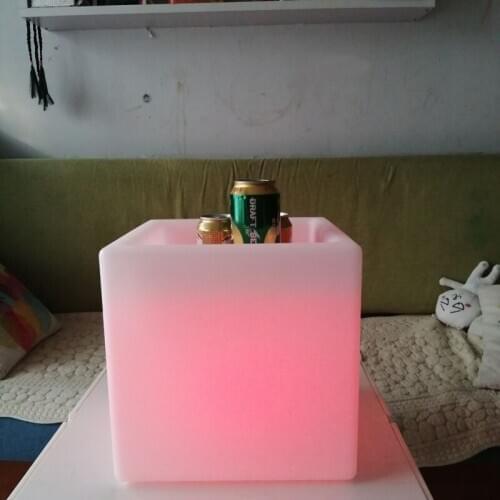 Skybess Remote control Colorful Changeable Led Luminous flash flower pot of indoor illuminated Light planter pot Free Ship 10pcs