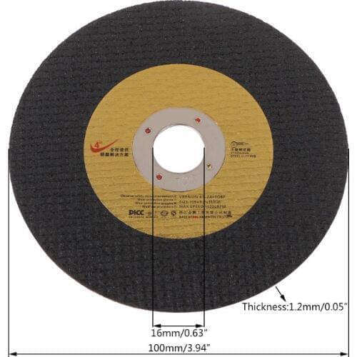 5pcs Abrasive Metal Cutting Saw Blades Cut Off Wheel Sharpener Diamond Grinding Disc Wheel High Performance Random Color