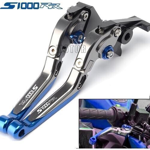 Motorcycle Adjustable S 1000 RR 2010 2011 2012 2013 2014 Brake Clutch Levers Handle Handbar For BMW S1000RR 2010-2014 11 12 13