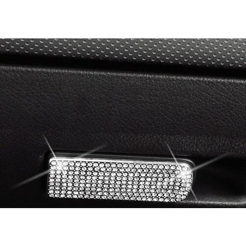 For Mercedes Benz CLA Class 2020 2021 CLA180 200 220 Interior Part Refit Glove Storage Box Adjust Switch Button Crystal Trim