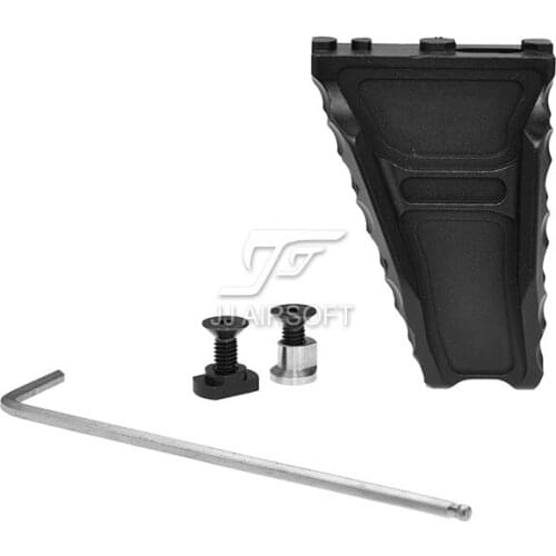 RSAC Bi-Directional Foregrip Hand Stop Handstop for KeyMod & M-LOK MLOK CNC (Black/Red/Tan/Silver)Buy 1 Can Get 1 Rail Cover