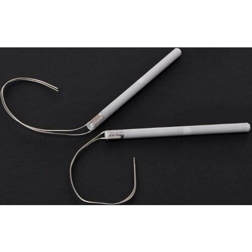 2Pcs Electric adjustable constant temperature heating type soldering iron core heater 60w 220V heating element