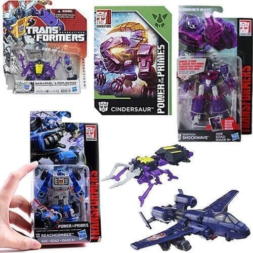 Hasbro Transformers IDW Commander G Series, Cliffjumper Bumblebee, Wind Charger, Wreck Brawn-Gar, Action Figures Model, 8cm Toy