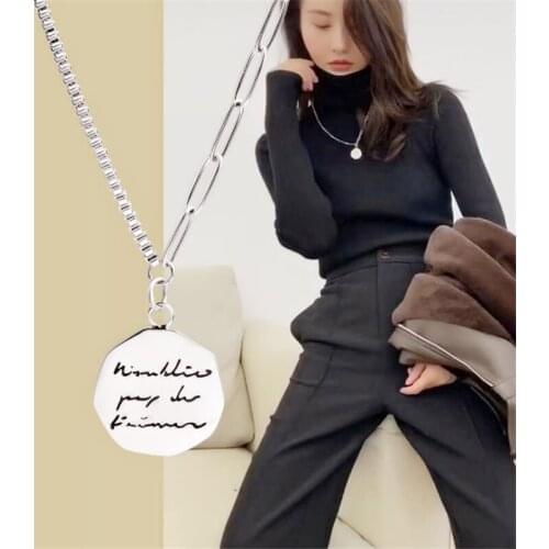 Панк-ожерелья Heyluoke China At AliExpress