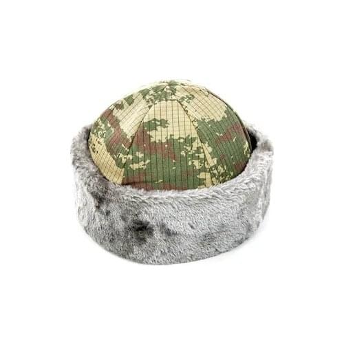 Camouflage Cachet Börk Hats (Headgear) resurrection Ertugrul Alpine Bork hat ottoman horse archery leather hat medieval turk ertugrul dızı