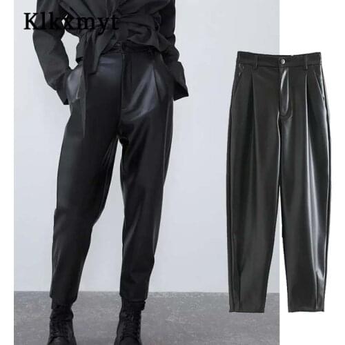 Klkxmyt Women's Cropped Trousers