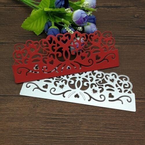 Lace Metal Cutting Dies Stencils for DIY Scrapbooking/photo album Decorative Embossing DIY Paper Cards Making Craft Dies Cut