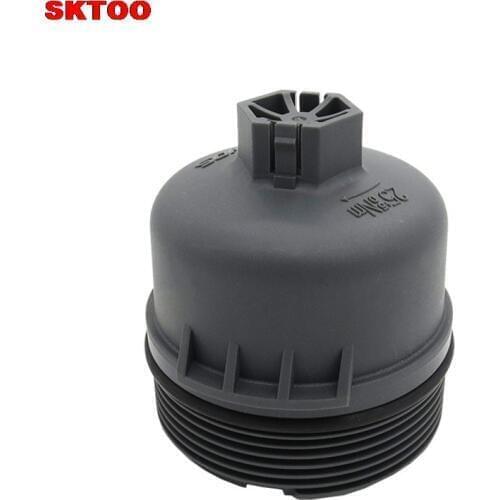 OIL FILTER COVER 1103L7 F01.115.00 For PEUGEOT 206 207 208 307 308 408 301 2008 3008 Citroen C2 C3 C4 C5 C8 16V 1600CC