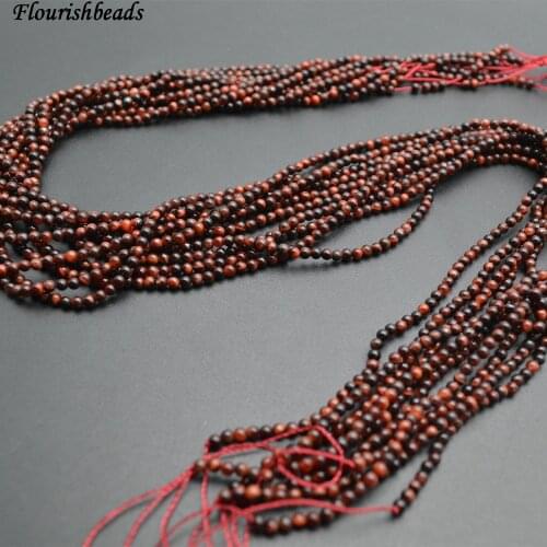 Small Size 2mm Natural Red Tiger Eye Stone Round Loose Beads Fit Fashion Jewelry Making 10strands Per Lot