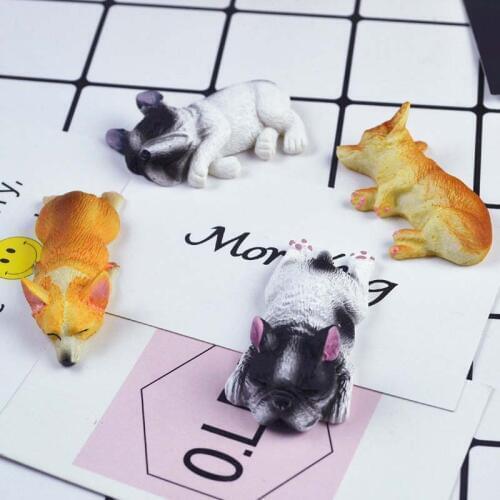 Cute Dog Animal Miniature Dollhouse Garden Home Bonsai Toy Mini Toy Craft Ornaments Micro Decor DIY Toys for Children