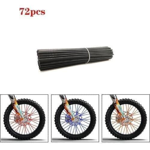 Motorcycle Dirt Decoration Wheel Spoke Wraps Rim Skin Protector Covers Decor for Yamaha YZF R15 XT660 TMAX 500 TMAX 530 XP500