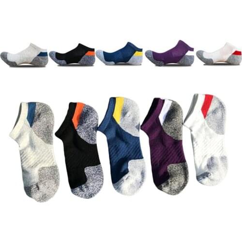 Running Socks Men Basketball Soccer Breathable Sport Socks Mens Low Cut Road Bicycle Socks Sports Racing Cycling Socks