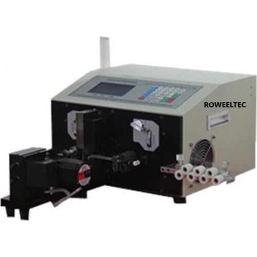 New SWT508-NX2 Computer Cable Wire Peeling Stripping Cutting & Twisting Machine