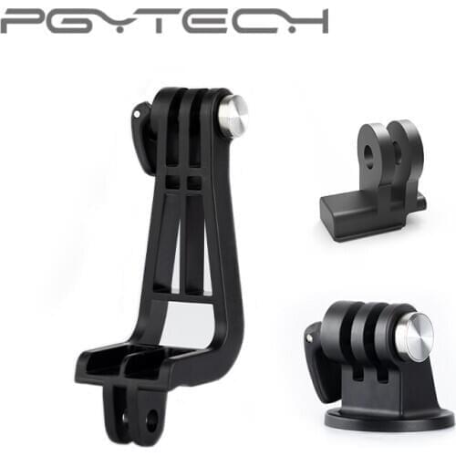 PGYTECH OSMO Pocket 2 Universal Mount Kit Action Camera L Bracket+ Universal Mount to 1/4/Data Port to Universal Mount