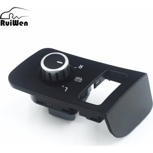 Factory direct sale New high quility Chrome side mirror switch Adjust Knob for VW volkswagen caddy Touran 1TD 959 552