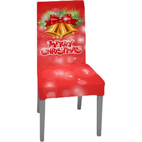 Table Cloth Chair Cover Set Christmas Cartoon Snowman Print Rectangular Tablecloth+ Seat Cover For Home Restaurant
