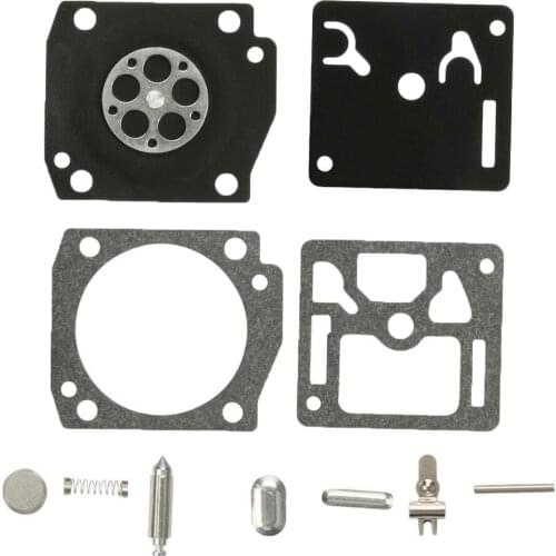 Replace Carburetor For Husqvarna 340 345 346 353 350 372 346 XP Chain Saw Kit