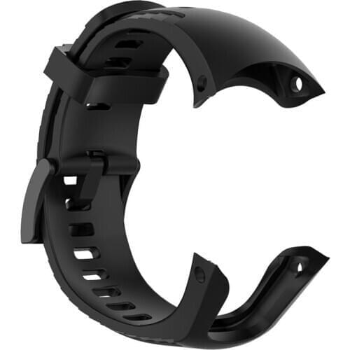 Wtitech band Replacement Soft Silicone Wristband Strap with Metal Buckle for Suunto5 Smartwatch