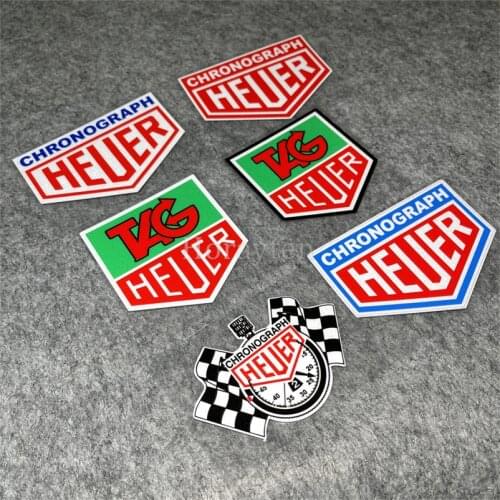 Car Styling Sticker Motor Bike Racing Decal for Sponsor F1 TAG Race Performance Auto Truck Vans Graphics