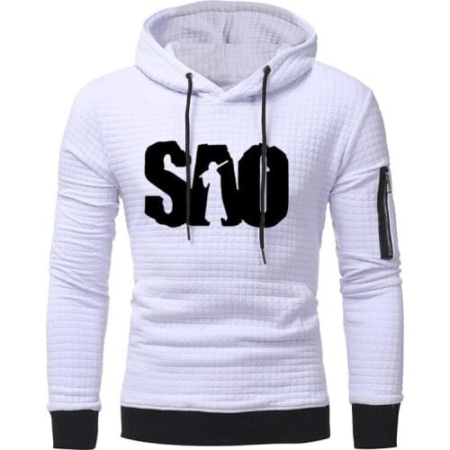 NEW Spring Autumn Hoodies SAO Sword Art Online Men Anime Printed Sweatshirt Mens Hoodies cotton Streetwear Sweatshirt