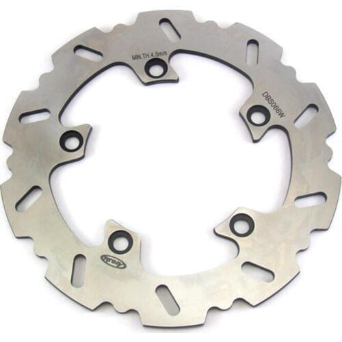 Motorcycle Brake Disks For SUZUKI GSR400/GLADIUS650/GSF Bandit 650/GSX F 650/GSR750 Floating Rear Brake Disc Rotor