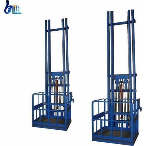 2000kg 3000kg Warehouse Hydraulic Vertical Cargo Lift