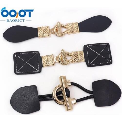 New Style Windbreaker Coat Button High-grade Leather Metal Button 1/Piece M-21809-10 All Kinds Of Sweaters Clothing Accessories