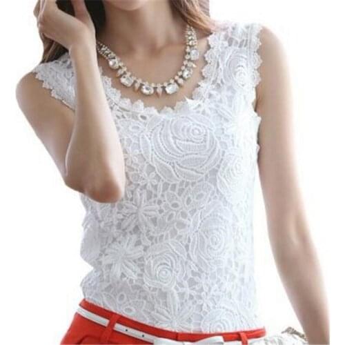 VIIANLES Sleeveless Blouses