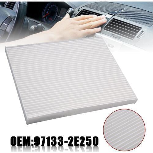 For Hyundai For Kia 1pc Cabin Air Filter 97133-2H000 Universal Support Elantra Accent Forte