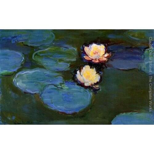 High quality Claude Monet paintings for sale Water-Lilies1 - Canvas art hand-painted