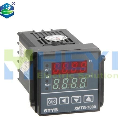 XMTG-7000 series temperature controller can add need functions New Multi-function temperature controller (Please contact us)