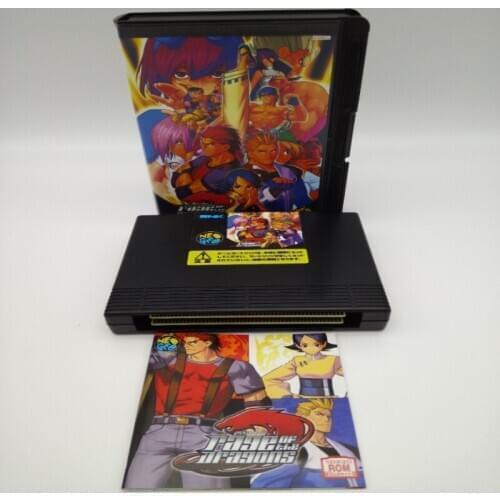 RAGE OF THE DRAGONS JAPAN VERSION FOR NEO GEO AES CONVERSION