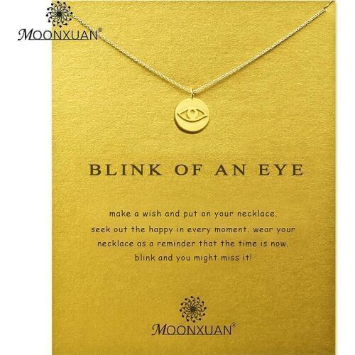 Evil Eye Gold Sliver Choker Chain Necklace Women Kolye Collares De Moda 2019 Colar Jewelry Collier Bijoux Femme Collar Mujer