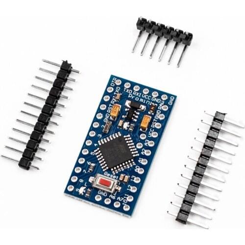 10Pcs Free Shipping ATMEGA328P Pro Mini 328 Mini ATMEGA328 5V/16MHz for Arduino