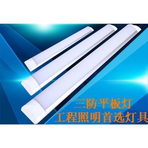 10pcs/lot 10W 20W 30W 40W 0.3m 0.6m 0.9m 1.2m LED tri-proof Batten Tube Light Cold Warm Whtie 2835SMD LED tube lamp,85-265V AC