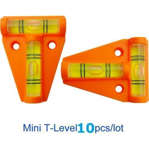 10xMini T-Level Tool RV Camper Tralier Motorhome Truck Boat Parts Accessories Console Table Measurement Level Bubble