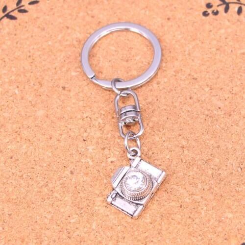 20Pcs camera Keychain Novelty Gadget Trinket Souvenir Christmas Gift Keychain Drop Shipping