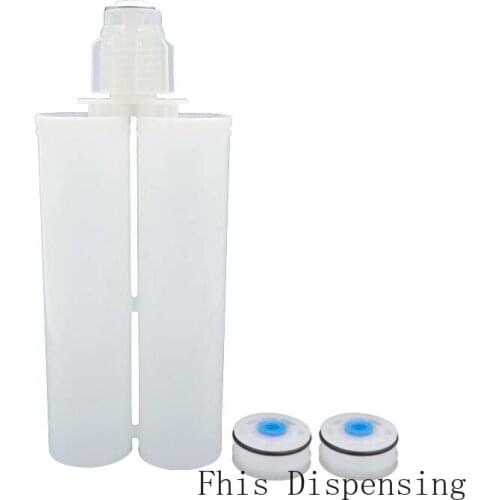 200ml 1:1 AB Epoxy Gun Cartridge Disposable Dual Glue Cartridge
