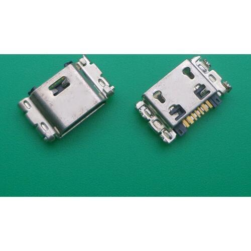50PCS for Samsung Galaxy J3 2016 J320 J320A J320F J3109 J100 J500 J500G T355C micro usb charging charger connector port dock