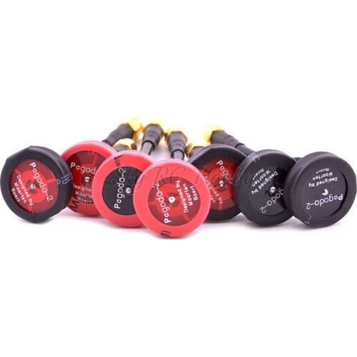 2pcs/lot Pagoda-2 Pagoda 2 5.8GHz FPV Antenna SMA & RP-SMA Plug Connector for RC FPV Transmitter Receiver