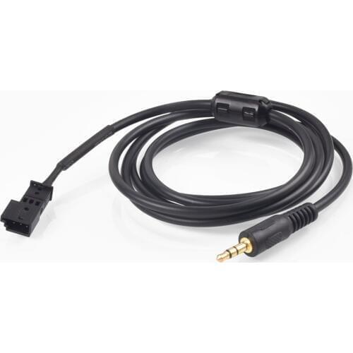 Car Audio Parts AUX Input 3.5mm Cable Adapter AUX MP3 For BMW E39 E46 E53 3pin cables
