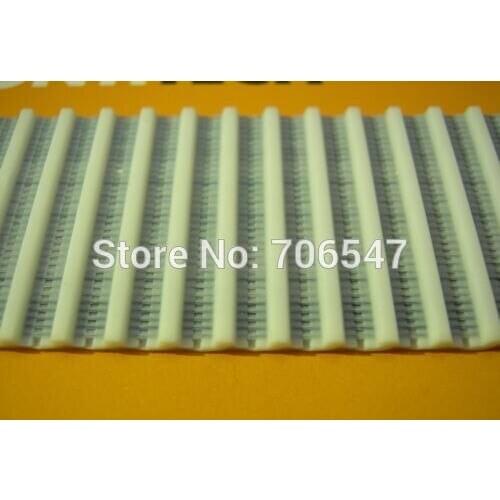 Free Shipping Inch Trapezoid MXL Timing Belt MXL-025 Width=6.35mm MXL 0pen Timing Belt PU with steel core MXL Belt 10Meters/lot