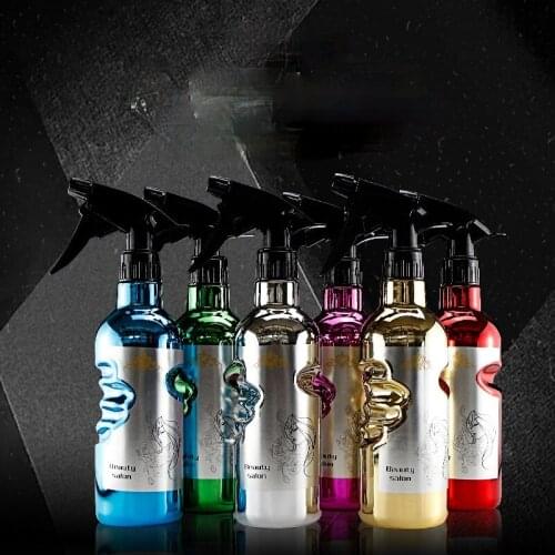 FnLune 29style Hairdressing Spray Bottle Empty Bottle Refillable Mist Bottle Salon Barber Hair Tools Water Sprayer Care Tools