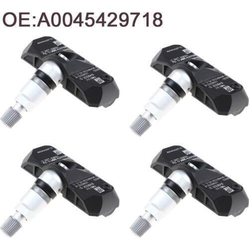 4PCS TPMS Sensor Tire Pressue Sensor For Mercedes BENZ 2006-2011 CLS550 SL63 SL65 S550 A0045429718 0045429718