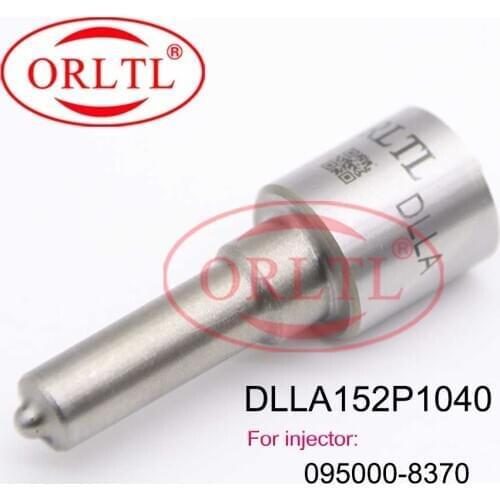 DLLA152P1040 Common Rail Injector Nozzle DLLA 152 P1040 Diesel Sprayer DLLA152P1040 For Isuzu DMAX 095000-8370
